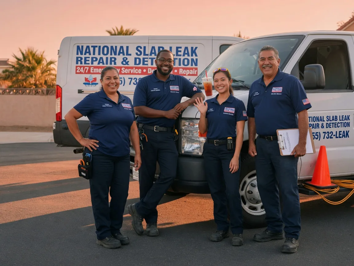 Slab Leak Detection company in Honey Grove, PA
