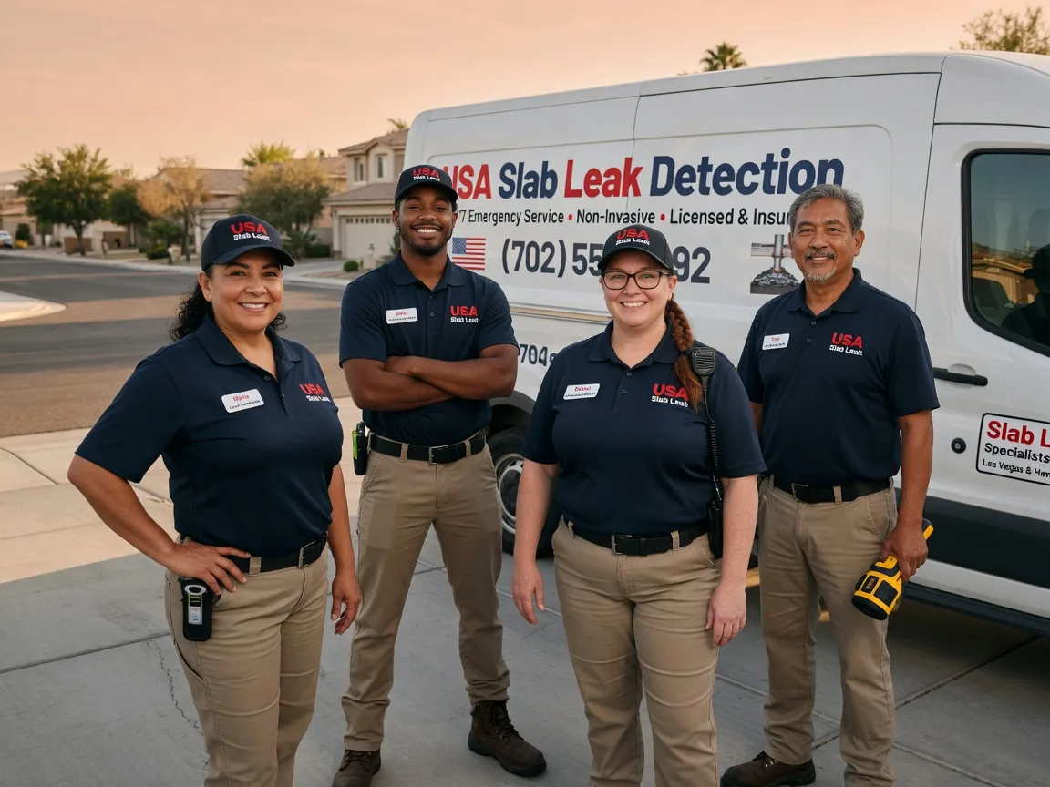 Slab Leak Repair company in Honey Grove, PA