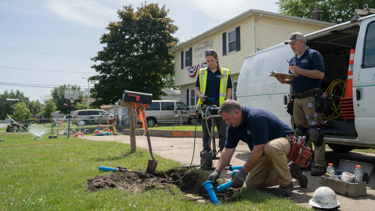 Slab Leak Repair in Honey Grove, PA near me
